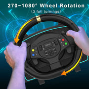 NBCP R808 1080 Racing Wheel for Xbox One/Series X|S PS4 PS3 PC Switch Android -