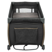 Dorel China America PY446HDO Play Yard with Full Size Rocking Bassinet Castle Point