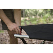 Teton Sports 120A Outfitter XXL Camp Cot; Folding Cot Great for Car Camping
