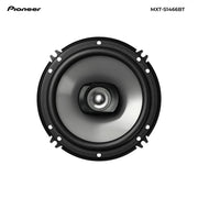 Pioneer MXT-S1466BT Car Audio Stereo Bundle, Bluetooth Head Unit Receiver with Hands-Free Calling, USB Charging, AM/FM Radio, Four 6.5-Inch 4-Ohm Speakers, 50W x 4 RMS