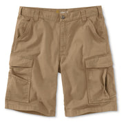Carhartt Men's Rugged Flex Rigby Cargo Short - 36 - Dark Khaki