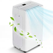 CONCETTA AS-CSJ72XK 30 Pint Dehumidifier for Basement and Large Rooms, 70 oz Water Tank, with Pump