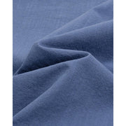 Sogami Men's Long Sleeve Cotton Linen Shirt, Band Collar, Button Down, Loose Fit, Casual