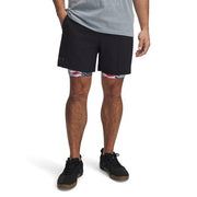 Under Armour Freedom Vanish 2-in-1 Mens Athletic Shorts, Black, 2XL, 81519956