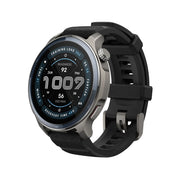 Amazfit Balance 2 Smartwatch, 47mm AMOLED Sapphire Glass Display, Dual-Band GPS, 21-Day Battery, 170+ Sport Modes Including HYROX and Golf, Heart Rate and Sleep Tracker, Black Silicone Band, A2430
