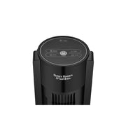 Better Homes & Gardens BHS2803696724BV 40-Inch Tower Fan, 3 Speed Settings, LED Display, Remote Control, Black