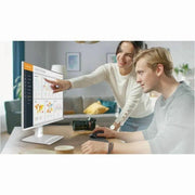 MSI PRO MP243W E14 24-Inch IPS Computer Monitor, 1920 x 1080 FHD, 144Hz Refresh Rate, Adaptive-Sync, HDR Ready, Matte White, Tilt Adjustable, VESA Mountable