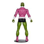 McFarlane Toys DC Multiverse Brainiac DC Classic 7-Inch Action Figure with Ultra Articulation and Collectible Base 17992