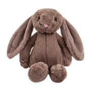 Jellycat Bashful Bunny Stuffed Animal 13-inch Plush Toy with Fluffy Soft Ears