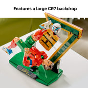 LEGO 6590604 Editions Cristiano Ronaldo Soccer Legend Building Set, 854 Pieces, Ages 12+, Multicolor, Collectible Display with Plaque