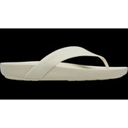 Crocs Bone Splash Flip Shoes, neutrals, W8