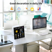 Divoom Pixoo64 Pixel Display, 64x64 RGB Self-Programmable LED Screen, Sandstone