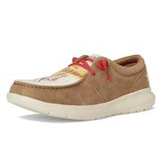 Ariat Hilo Sendero Women's Slip-On Boat Shoes, Brown Bomber, Suede, Size 8.5 B Medium, 10063872