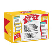ASM Holdings Who Knows More Kids or Adults Trivia Game, Family Game Night, Ages 8 and Up, Multicolor, BOIBOOST02