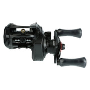 Abu Garcia Max SX Low Profile Baitcast Fishing Reel, Left-Handed, 6.8:1 Gear Ratio, Black, MAX5SXLPLFC