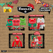 Fuggler FG9007X Advent Calendar Special Festive Edition 2026, 24 Collectible Surprises, Multicolor, PVC