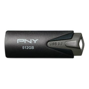 PNY P-FD512ELT-GE 512GB Elite USB 3.2 Flash Drive - 100 MB/s