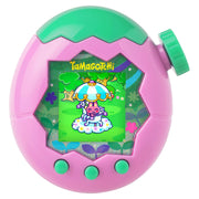 Bandai Tamagotchi Paradise Pink Land Digital Pet with Zoom Dial, 50,000+ Character Variations, Multicolor
