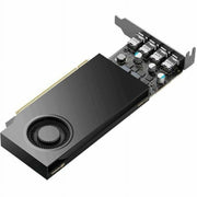 PNY NVIDIA RTX A1000 Professional Graphics Board, 8GB GDDR6, Ampere Architecture, Small Form Factor, 4 Mini DisplayPort Outputs, VCNRTXA1000ATX-B