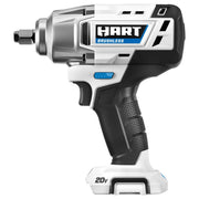 Hart HPIW25 20-Volt Cordless Brushless 1/2 inch Impact Wrench (Battery Not Included)