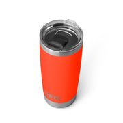 YETI Rambler 20 oz Insulated Tumbler with MagSlider Lid, Solar Flare
