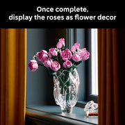 LEGO 10374 Botanicals Bouquet of Pink Roses