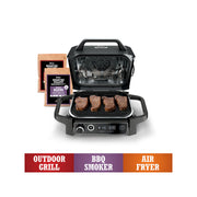 Ninja Woodfire Outdoor Grill Smokers OG701 - GRAY ONE SIZE