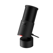 HyperX AR0A0A6#ABA SoloCast 2 USB Condenser Microphone, Built-In Shock Mount and Pop Filter, USB-C to USB-A, 24-Bit 96kHz