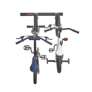 Rubbermaid FastTrack Garage Storage System, 5 Steel Rails, 15 Hooks, Black/Grey, 1910371