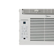 Midea 5,000 BTU Window Air Conditioner with ComfortSense Remote, 3 Cooling Modes, 3 Fan Speeds, Energy Saver, White, RMW05RWW