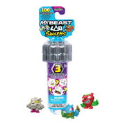MrBeast Lab Swarms Hyper Fusion Test Tube Pack, 3 Mystery Micro Beasts, Collectible Action Figures, Series 3, 94306813
