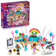 LEGO Friends Costume Party with Unicorn and Fairy, 261 Pieces, Multicolor, 42661