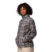 Columbia Benton Springs Printed Full-Zip Jacket for Women - Shark Rose City - L