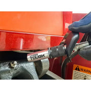 Hyper Tough HT16LC Steel Pro Locking Coupler with 18in Black Hose and Swivel Adapter