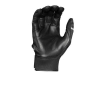 Rawlings Youth Clout Baseball Batting Gloves, Black/Black, X-Large, R00703864