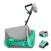 Litheli E1SS37013 Cordless Snow Shovel, 20V 12-Inch Battery Powered Thrower, Battery Blower