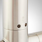 Signature Hardware Berwyn Floor Mounted Tub Filler Faucet, Chrome, Single Handle, Includes Hand Shower, SHBWFS2000G2CP