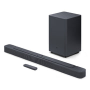 JBL Bar 2.1 Deep Bass MK2 Soundbar with 6.5-Inch Wireless Subwoofer, 300W Total Power, Bluetooth Streaming, Dolby Digital, Black