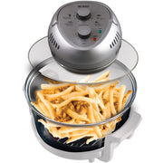 Big Boss 8605 1300-Watt Oil-Less Fryer, 16-Quart