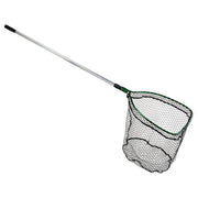 Beckman Coated Landing Net - 22''x18'' Hoop, 4'-8' Handle