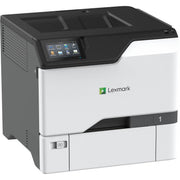 Lexmark CS735de Color Laser Printer, 52 ppm, 1200 x 1200 dpi, 4.3-Inch Color Touch Screen, Wireless and Ethernet Connectivity, Automatic Duplex, Intelligent Storage Drive, 47C9100