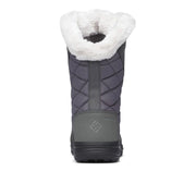 Columbia Ice Maiden II Waterproof Insulated Winter Boots for Ladies - Shale/Dark Raspberry - 10M