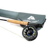 Ozark Trail 550506 5WT 8ft Graphite Fly Fishing Rod Combo
