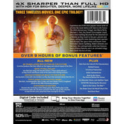 Universal Studios Back to the Future Trilogy 40th Anniversary Edition 4K Ultra HD Blu-ray Digital Copy 8-Disc Set