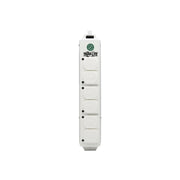 Tripp Lite Safe-IT Medical-Grade Power Strip, 6 Hospital-Grade Outlets, 6ft Cord, UL 2930 Certified, White, PS-606-HGDG