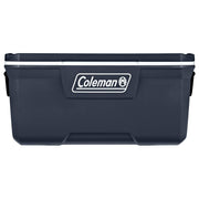 Coleman 150-Quart Hard Ice Chest Cooler, Blue Nights - Easy Carrying