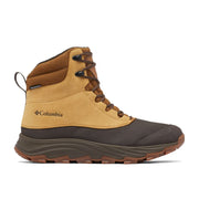 Columbia Expeditionist Shield Men's Waterproof Winter Snow Boots, Curry Light Brown, 9.5