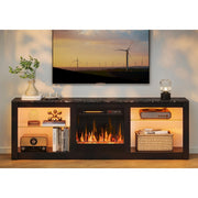 Bestier 318FP Fireplace TV Stand for TVs up to 70