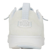 Heydude Wendy Hey2O Mesh Womens Casual Shoes, Breathable Ventilated Mesh, Water-Drainage System, White, Size 11, 43164-100