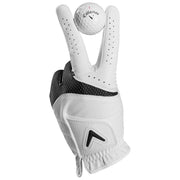 Callaway Weather Spann Left Hand Golf Gloves, White, Medium/Large, 2-Pack, 5323440_N0